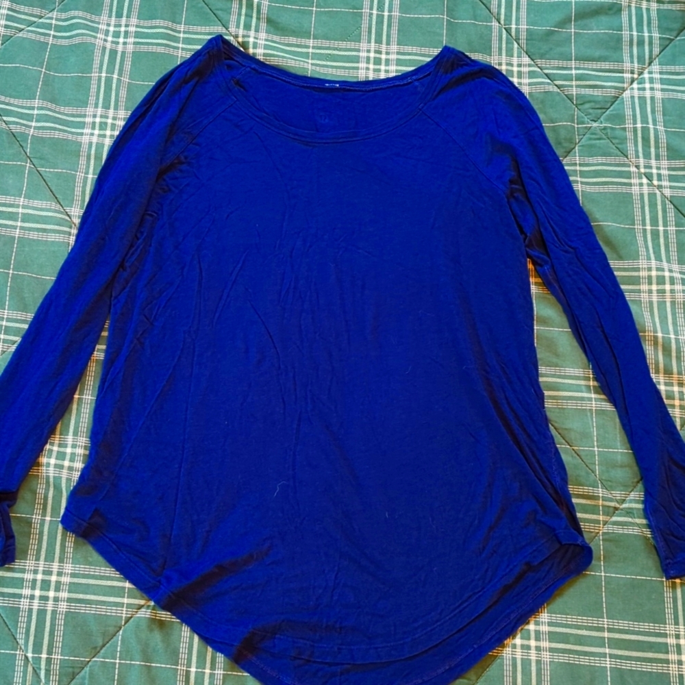 Lululemon long sleeve top